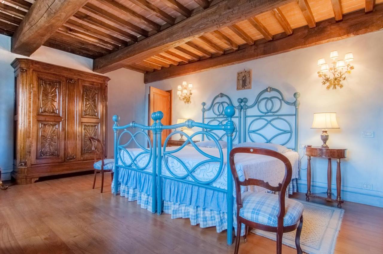 Agriturismo I Frati Paciano Exterior photo