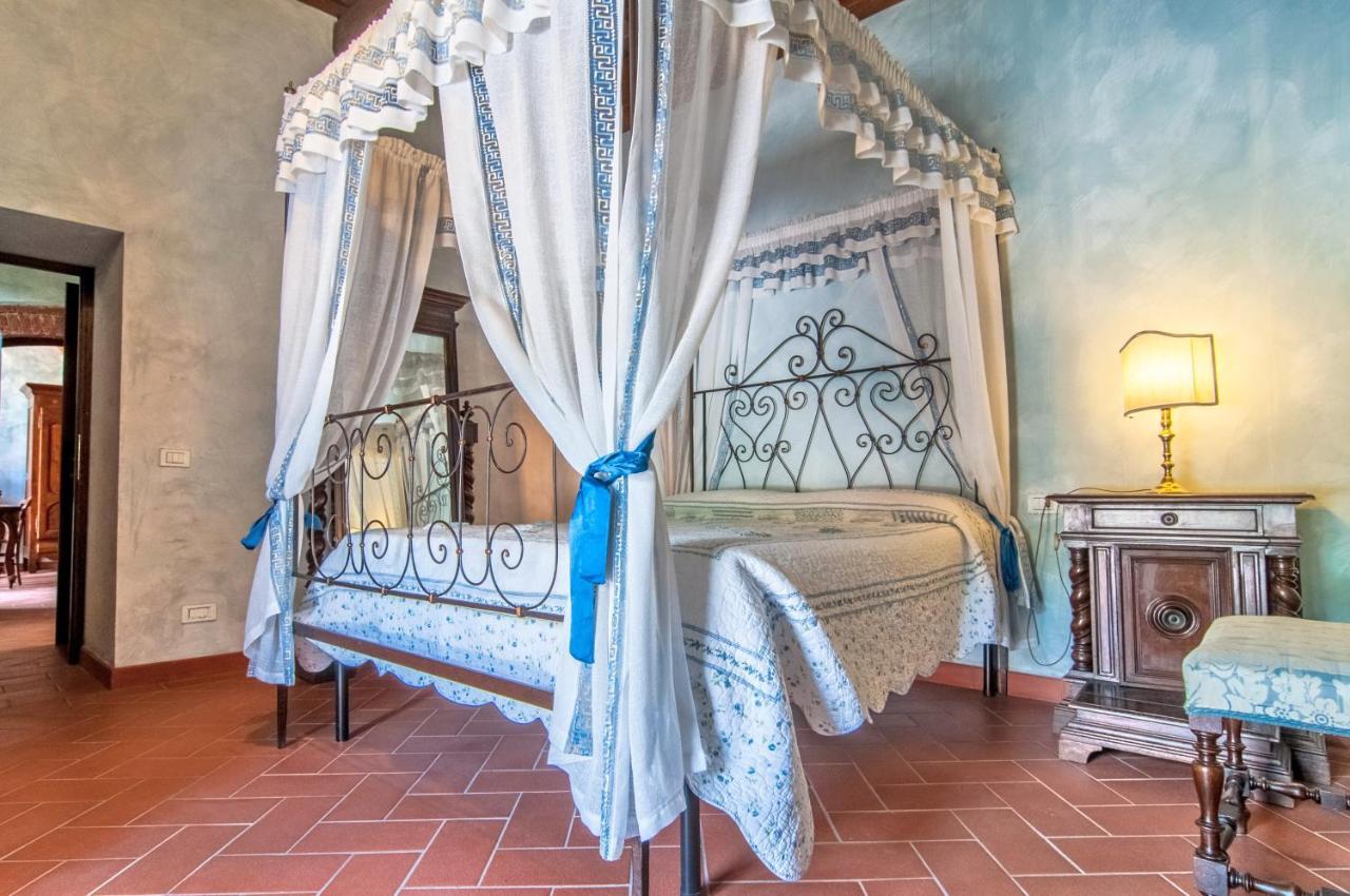 Agriturismo I Frati Paciano Exterior photo