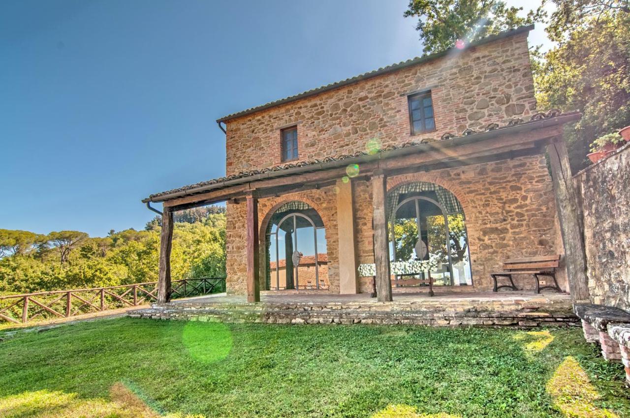 Agriturismo I Frati Paciano Exterior photo