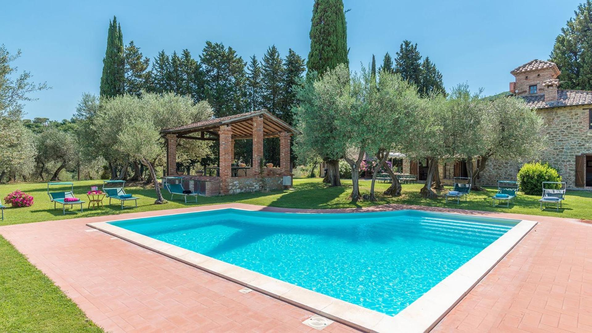 Agriturismo I Frati Paciano Room photo