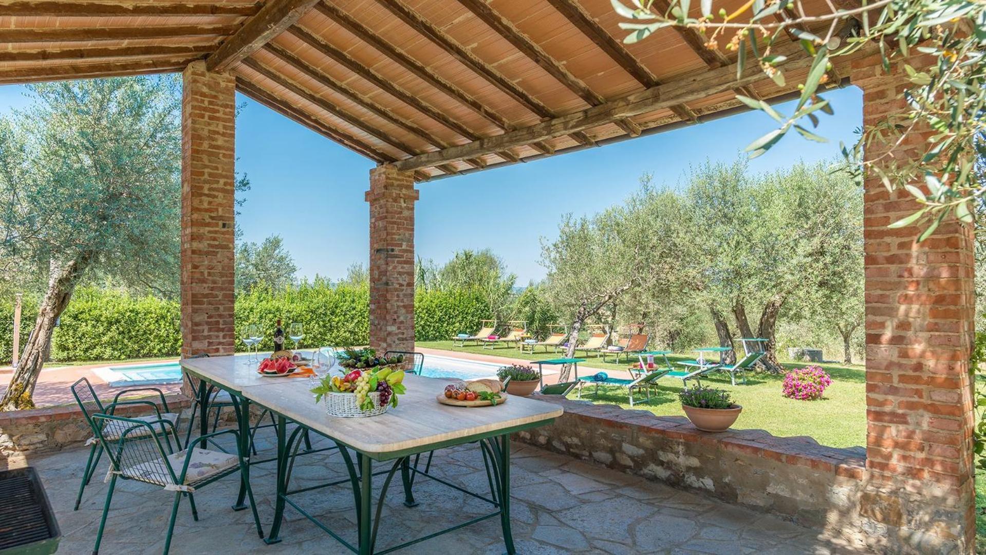 Agriturismo I Frati Paciano Room photo